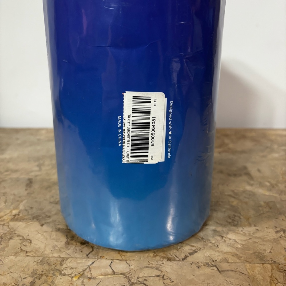 Blendjet 2 Repacement Jar XL 32oz Designed for Blendjet 2.0 - New and Sealed! - Picture 5 of 6